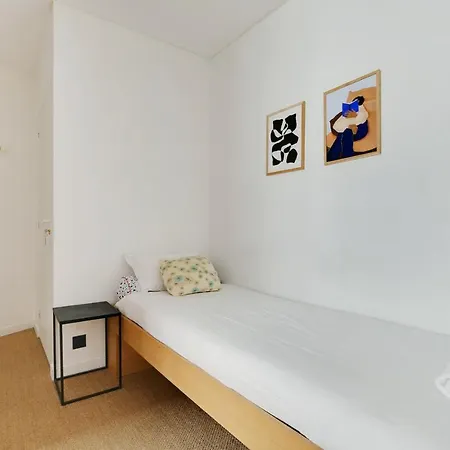 Appartamento Amazing Place 1br3p Marais Republique Parigi